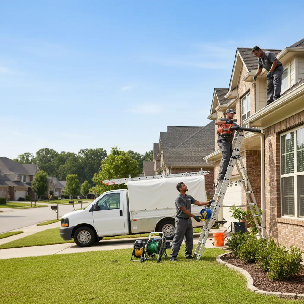 Home Gutter Service in Kahoka, MO near me